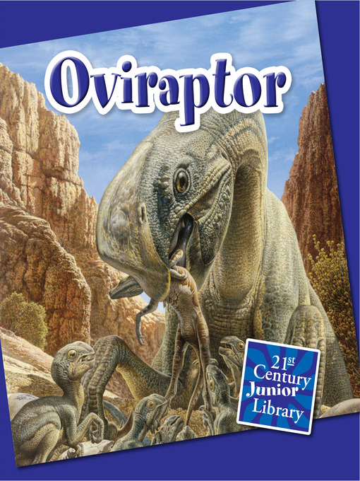 Title details for Oviraptor by Jennifer Zeiger - Available
